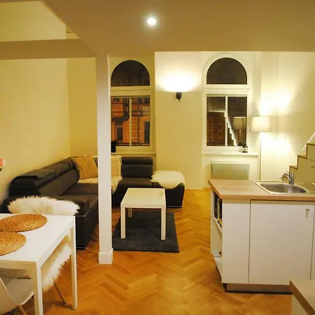 Daire Gem Stone City Center Olomouc