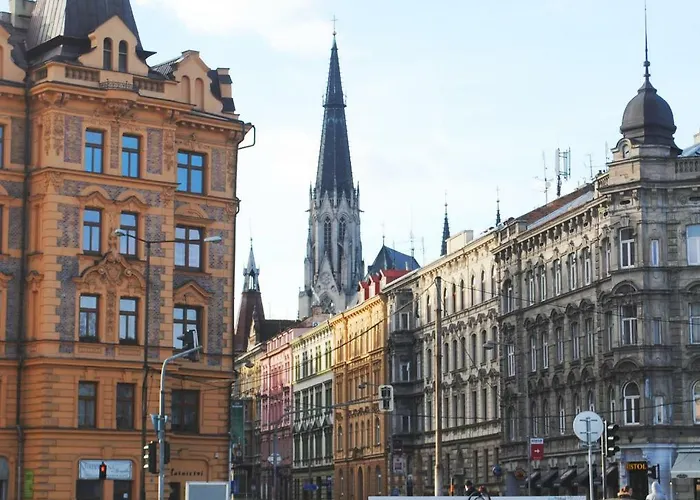 Centre In Style Апартаменты Оломоуц