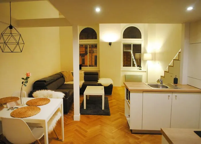 Apartment Centre In Style Olmütz